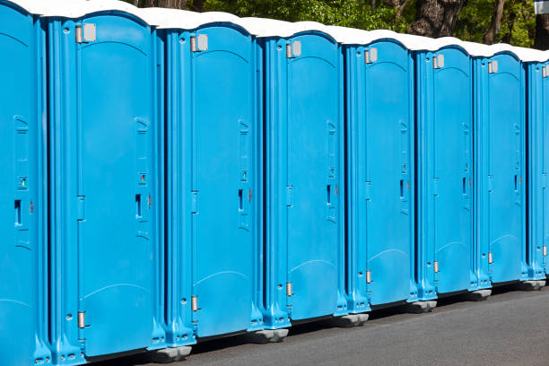 Portable Restroom Setup and Delivery